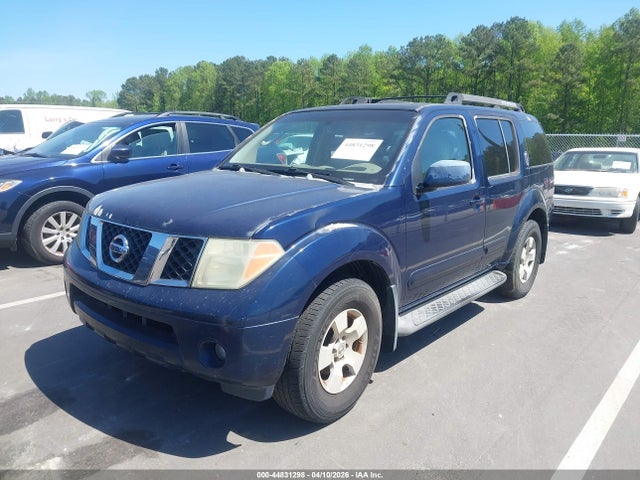2006 NISSAN PATHFINDER 5N1AR18U46C628086 Photo 1