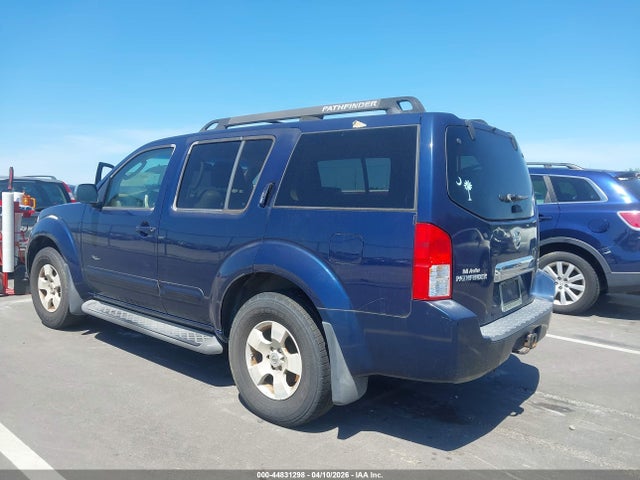 2006 NISSAN PATHFINDER 5N1AR18U46C628086 Photo 2