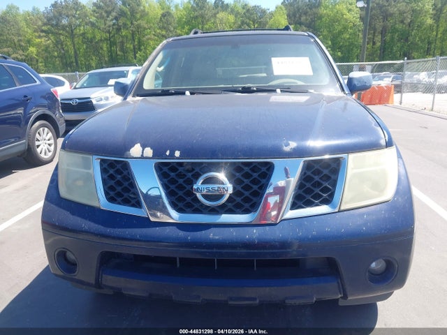 2006 NISSAN PATHFINDER 5N1AR18U46C628086 Photo 5
