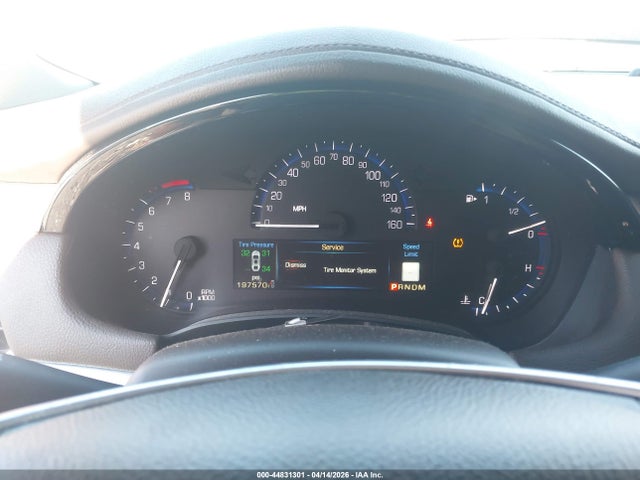 44831301 :رقم المزاد ، 2G61M5S34E9139349 vin ، 2014 Cadillac Xts Luxury مزاد بيع