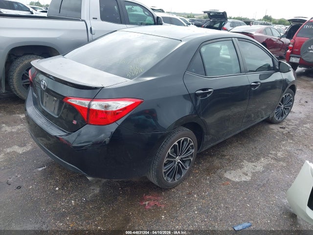 Aukcja sprzedaży 2016 Toyota Corolla S Plus, vin: 5YFBURHE7GP555478, numer aukcji: 44831304