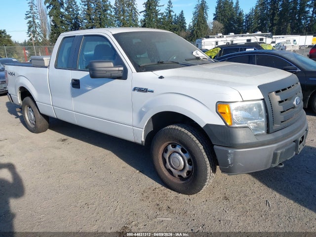 2010 FORD F-150 1FTFX1EV0AKE39463