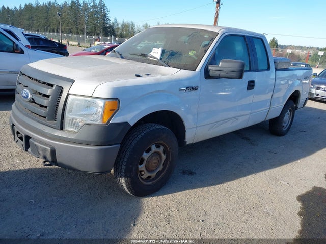 2010 FORD F-150 1FTFX1EV0AKE39463 Photo 1