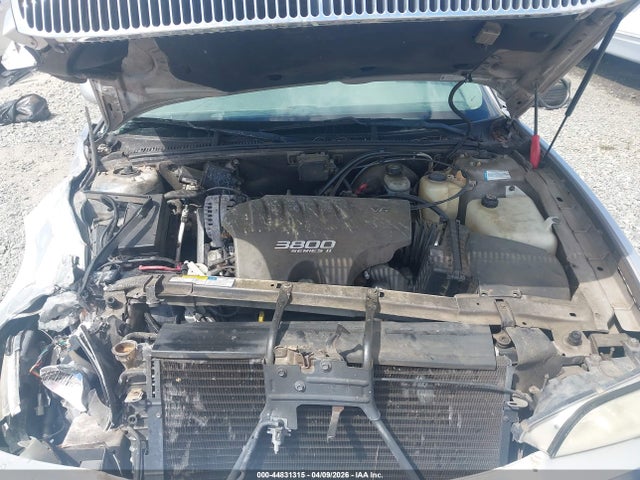 2000 Buick Park Avenue მანქანა იყიდება აუქციონზე, vin: 1G4CW52K0Y4132201, აუქციონის ნომერი: 44831315