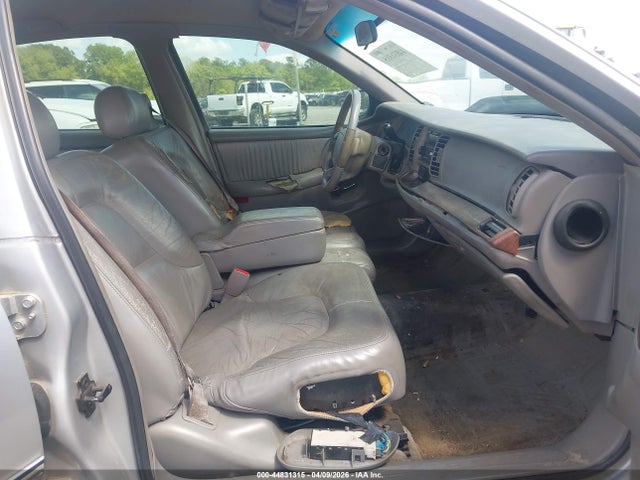 2000 Buick Park Avenue მანქანა იყიდება აუქციონზე, vin: 1G4CW52K0Y4132201, აუქციონის ნომერი: 44831315