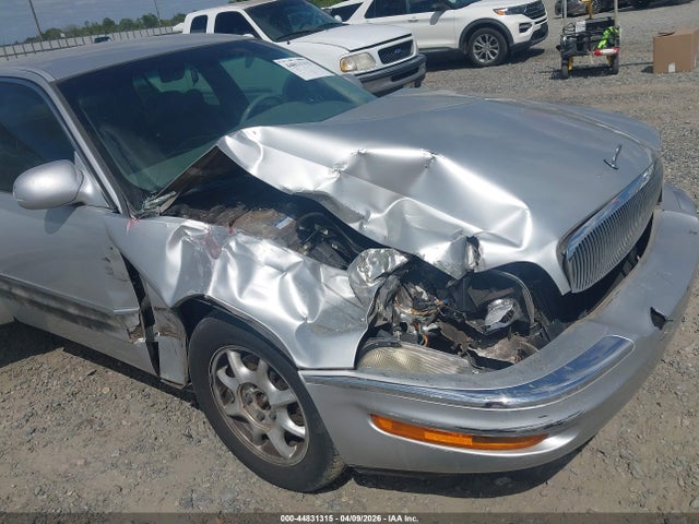 2000 Buick Park Avenue მანქანა იყიდება აუქციონზე, vin: 1G4CW52K0Y4132201, აუქციონის ნომერი: 44831315