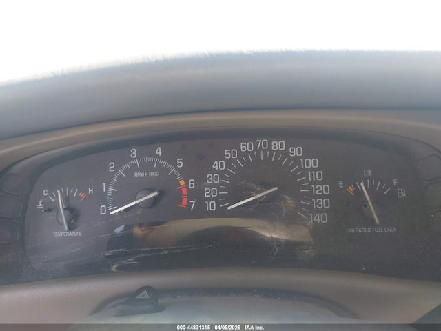 2000 Buick Park Avenue მანქანა იყიდება აუქციონზე, vin: 1G4CW52K0Y4132201, აუქციონის ნომერი: 44831315