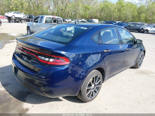 2013 Dodge Dart Se მანქანა იყიდება აუქციონზე, vin: 1C3CDFAA3DD123001, აუქციონის ნომერი: 44831328