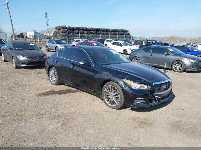 2016 INFINITI Q50 JN1EV7ARXGM341327