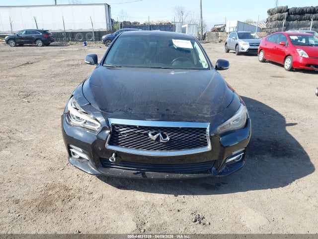 44831329 :رقم المزاد ، JN1EV7ARXGM341327 vin ، 2016 Infiniti Q50 3.0t Premium مزاد بيع