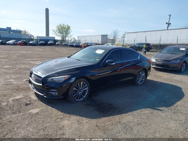 2016 INFINITI Q50 JN1EV7ARXGM341327 Photo 1