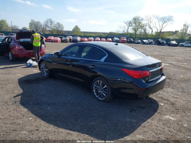 2016 INFINITI Q50 JN1EV7ARXGM341327 Photo 2