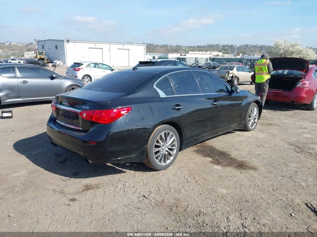 2016 INFINITI Q50 JN1EV7ARXGM341327 Photo 3