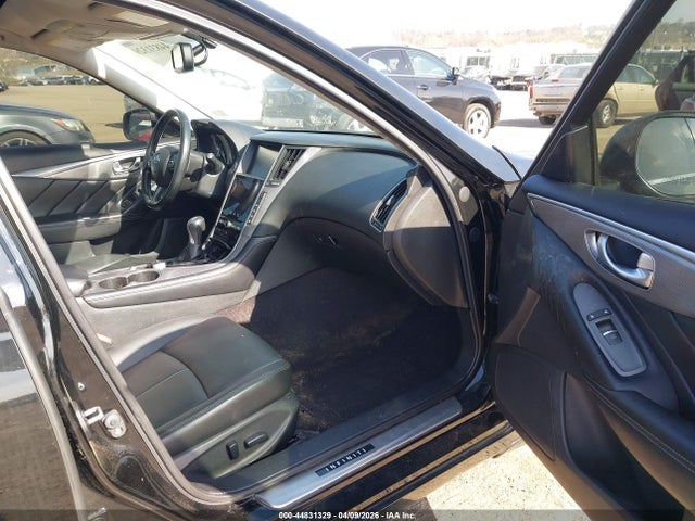 2016 INFINITI Q50 JN1EV7ARXGM341327 Photo 4