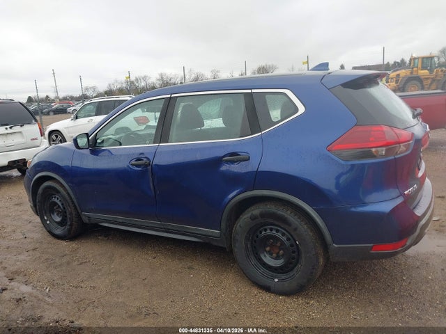 2018 Nissan Rogue S მანქანა იყიდება აუქციონზე, vin: KNMAT2MT6JP577393, აუქციონის ნომერი: 44831335