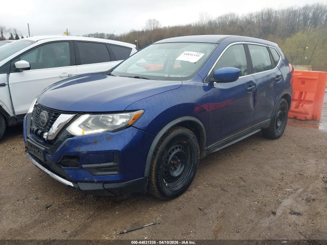 2018 Nissan Rogue S მანქანა იყიდება აუქციონზე, vin: KNMAT2MT6JP577393, აუქციონის ნომერი: 44831335