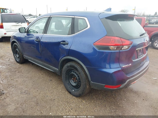 2018 Nissan Rogue S მანქანა იყიდება აუქციონზე, vin: KNMAT2MT6JP577393, აუქციონის ნომერი: 44831335