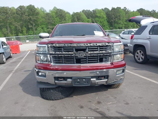 44831337 :رقم المزاد ، 3GCUKSEC2EG327609 vin ، 2014 Chevrolet Silverado 1500 2lz مزاد بيع