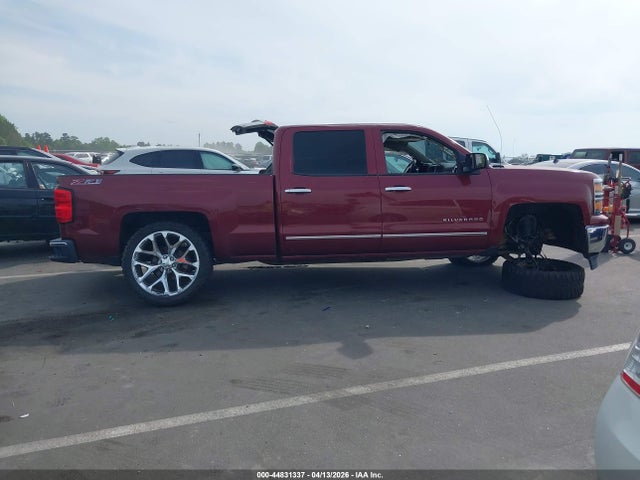 44831337 :رقم المزاد ، 3GCUKSEC2EG327609 vin ، 2014 Chevrolet Silverado 1500 2lz مزاد بيع