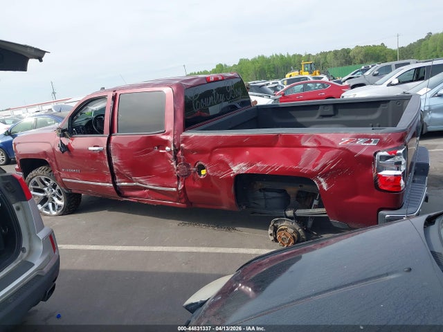44831337 :رقم المزاد ، 3GCUKSEC2EG327609 vin ، 2014 Chevrolet Silverado 1500 2lz مزاد بيع