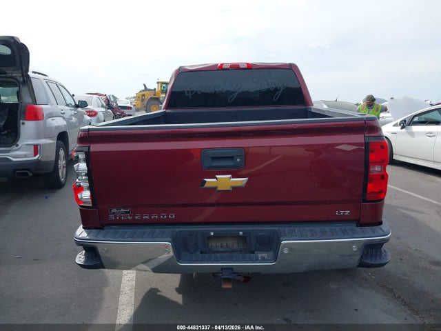 44831337 :رقم المزاد ، 3GCUKSEC2EG327609 vin ، 2014 Chevrolet Silverado 1500 2lz مزاد بيع