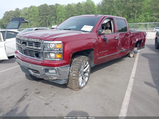 44831337 :رقم المزاد ، 3GCUKSEC2EG327609 vin ، 2014 Chevrolet Silverado 1500 2lz مزاد بيع