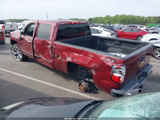 44831337 :رقم المزاد ، 3GCUKSEC2EG327609 vin ، 2014 Chevrolet Silverado 1500 2lz مزاد بيع