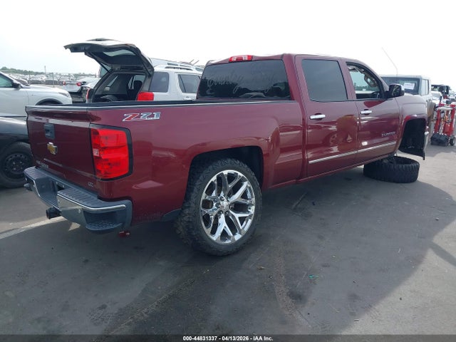 44831337 :رقم المزاد ، 3GCUKSEC2EG327609 vin ، 2014 Chevrolet Silverado 1500 2lz مزاد بيع