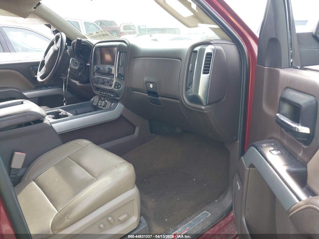 44831337 :رقم المزاد ، 3GCUKSEC2EG327609 vin ، 2014 Chevrolet Silverado 1500 2lz مزاد بيع