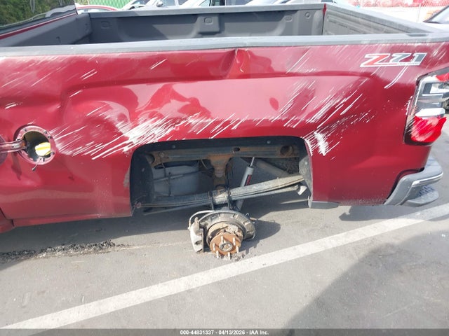 44831337 :رقم المزاد ، 3GCUKSEC2EG327609 vin ، 2014 Chevrolet Silverado 1500 2lz مزاد بيع
