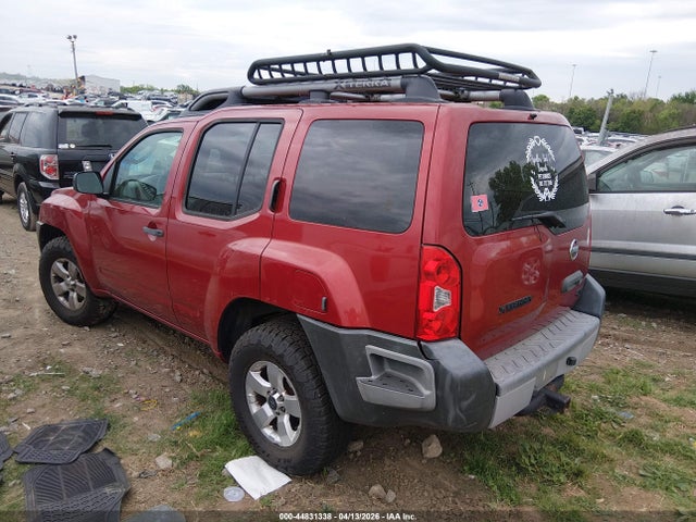 Продаж на аукціоні авто 2010 Nissan Xterra S, vin: 5N1AN0NW9AC513083, номер лоту: 44831338