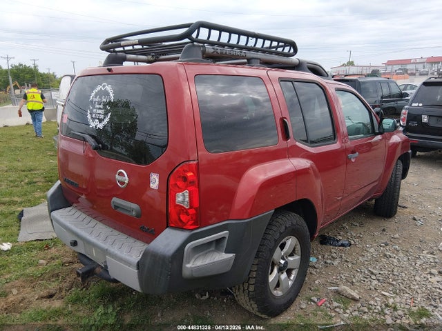Продаж на аукціоні авто 2010 Nissan Xterra S, vin: 5N1AN0NW9AC513083, номер лоту: 44831338