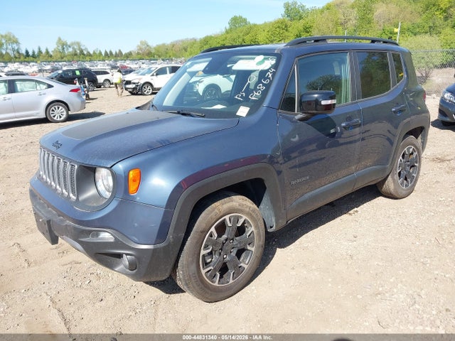 Aukcja sprzedaży 2023 Jeep Renegade Upland 4x4, vin: ZACNJDB19PPP68674, numer aukcji: 44831340