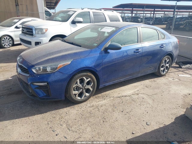 3KPF24AD8LE170552 KIA Forte Lxs
