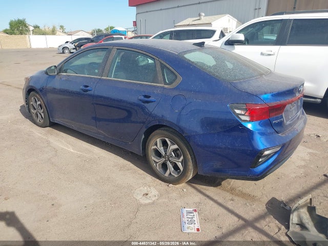 3KPF24AD8LE170552 KIA Forte Lxs