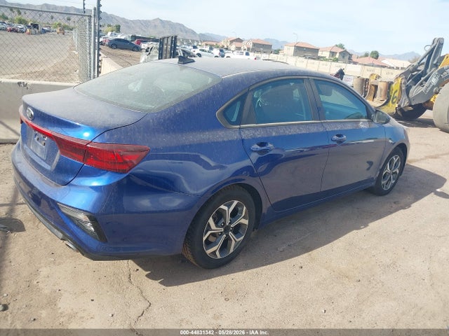 3KPF24AD8LE170552 KIA Forte Lxs