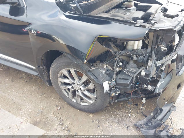 44831349 :رقم المزاد ، 5N1AL0MM0FC557826 vin ، 2015 Infiniti Qx60 مزاد بيع