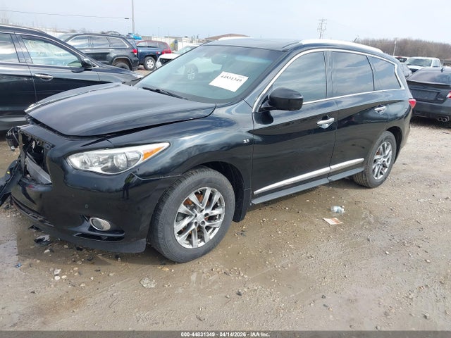 44831349 :رقم المزاد ، 5N1AL0MM0FC557826 vin ، 2015 Infiniti Qx60 مزاد بيع
