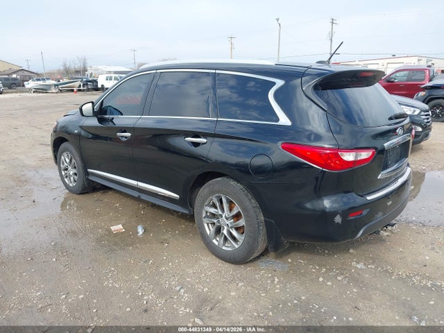 44831349 :رقم المزاد ، 5N1AL0MM0FC557826 vin ، 2015 Infiniti Qx60 مزاد بيع