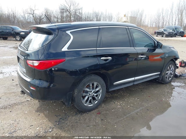 44831349 :رقم المزاد ، 5N1AL0MM0FC557826 vin ، 2015 Infiniti Qx60 مزاد بيع