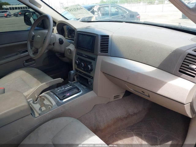 Продажа на аукционе авто 2007 Jeep Grand Cherokee Laredo, vin: 1J8GR48K47C632549, номер лота: 44831353