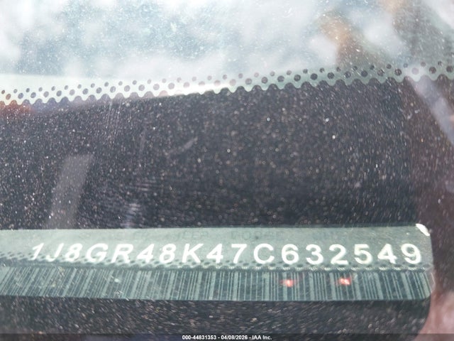 Продажа на аукционе авто 2007 Jeep Grand Cherokee Laredo, vin: 1J8GR48K47C632549, номер лота: 44831353