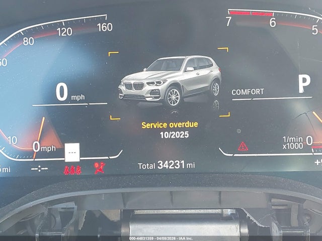 Aukcja sprzedaży 2023 Bmw 530 I, vin: WBA53BH09PWX97687, numer aukcji: 44831359