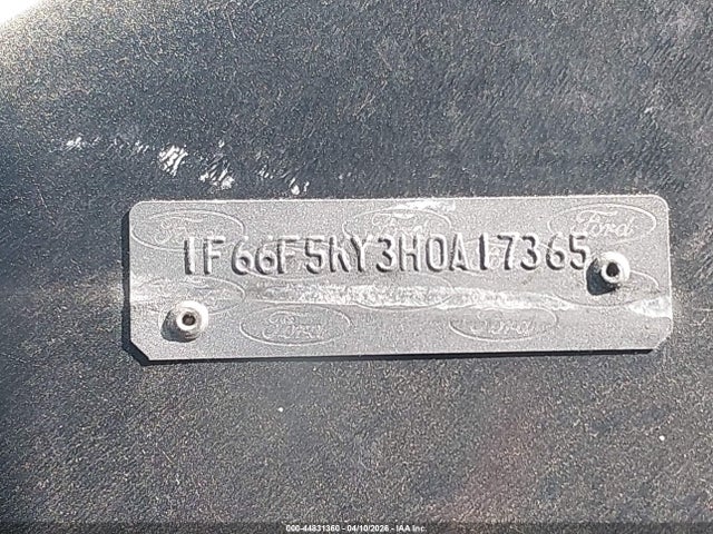 Aukcja sprzedaży 2017 Ford F-59 Commercial Stripped, vin: 1F66F5KY3H0A17365, numer aukcji: 44831360