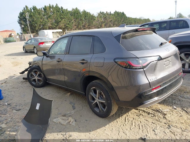 44831367 :رقم المزاد ، 3CZRZ2H75RM777515 vin ، 2024 Honda Hr-v Awd Ex-l/awd Ex-l W/o Bsi مزاد بيع