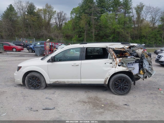 44831369 :رقم المزاد ، 3C4PDCAB6LT269518 vin ، 2020 Dodge Journey Se Value مزاد بيع