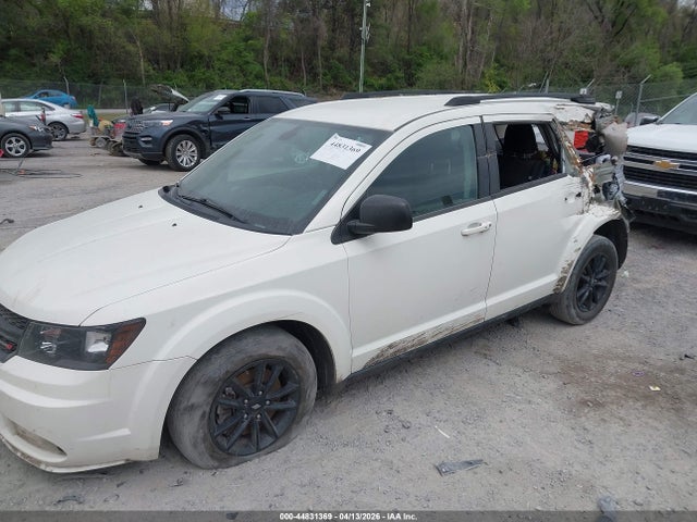 44831369 :رقم المزاد ، 3C4PDCAB6LT269518 vin ، 2020 Dodge Journey Se Value مزاد بيع