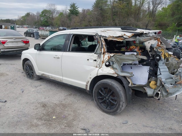 44831369 :رقم المزاد ، 3C4PDCAB6LT269518 vin ، 2020 Dodge Journey Se Value مزاد بيع