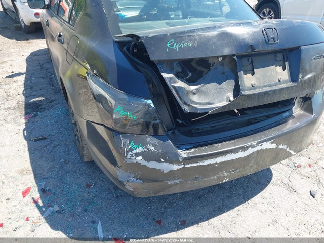 44831376 :رقم المزاد ، 1HGCP26879A035533 vin ، 2009 Honda Accord 2.4 Ex-l مزاد بيع