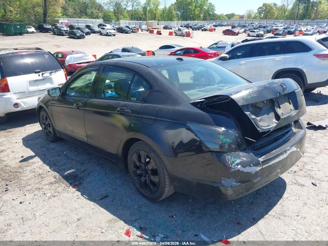 44831376 :رقم المزاد ، 1HGCP26879A035533 vin ، 2009 Honda Accord 2.4 Ex-l مزاد بيع